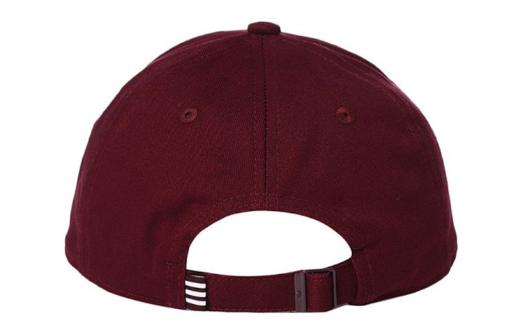 adidas Trefoil Baseball Cap 'Burgundy' DV0175