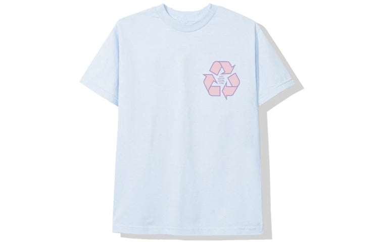 ASSC Environmental Friendly Logo Short Sleeve Unisex Blue ASST383