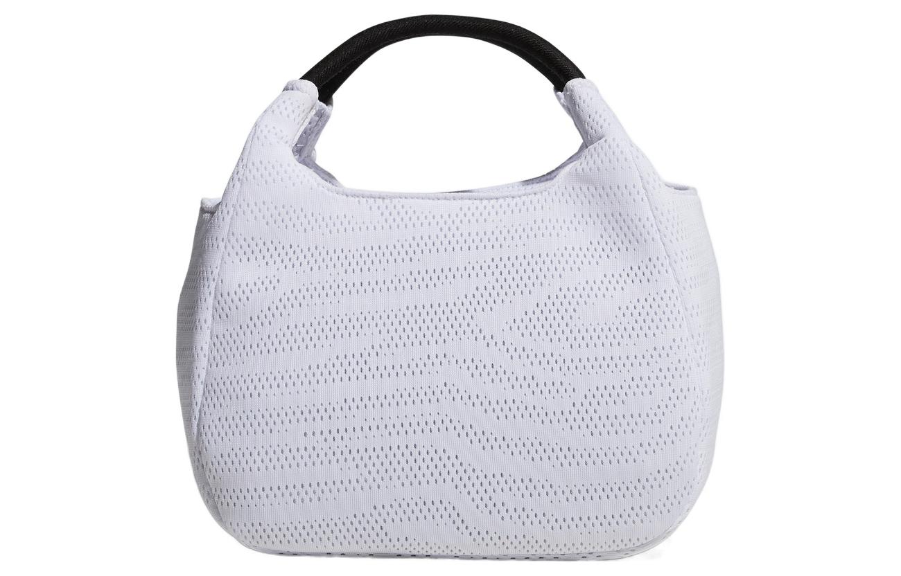 adidas Statement Round Tote Bag 'White' HB3662