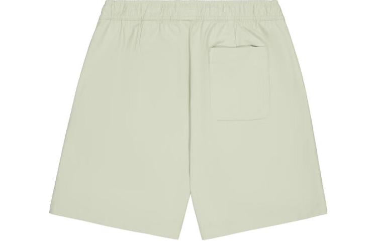 (WMNS) New Balance Woven Shorts Asia Sizing 'Grey' AWS41514-OVN