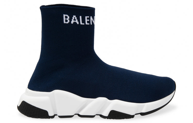(WMNS) Balenciaga Speed 1.0 Sneakers 'Navy' 549972W1P204282