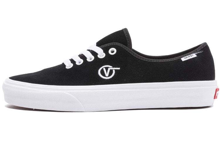 Vans Authentic One Piece Suede 'Black' VN0A3XIMS4M
