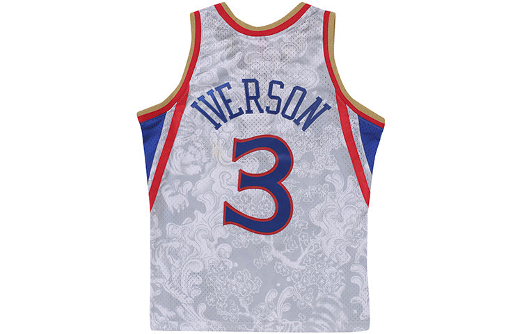 Mitchell & Ness NBA 96-97 76 3 TFSM1248-P7696AIVWHIT