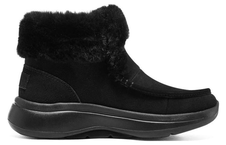 (WMNS) Skechers Go Walk Arch Fit 'Black' 144423-BBK