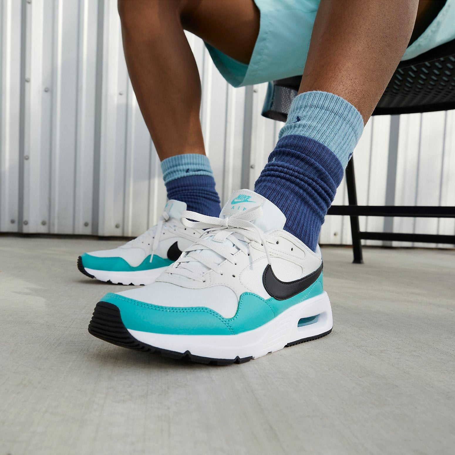 Nike Air Max SC 'Photon Dust Washed Teal' CW4555-008
