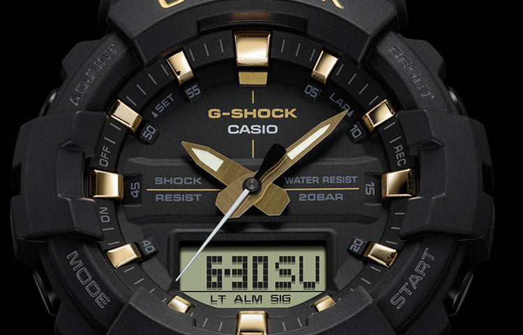 CASIO G-Shock Analog-Digital 'Black' GA-810B-1A9
