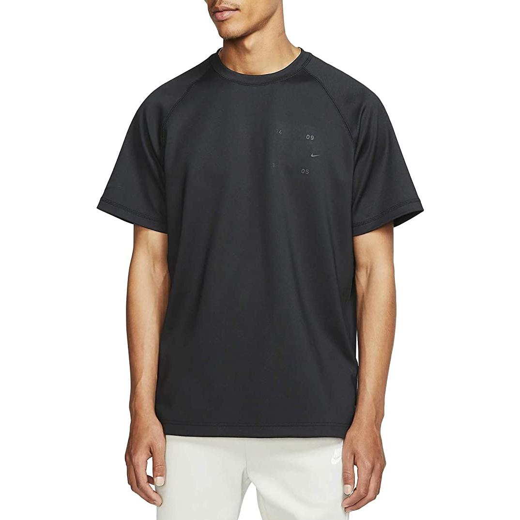 Nike NSW Tech Pack Bonded T-shirt 'Black' BV4441-010