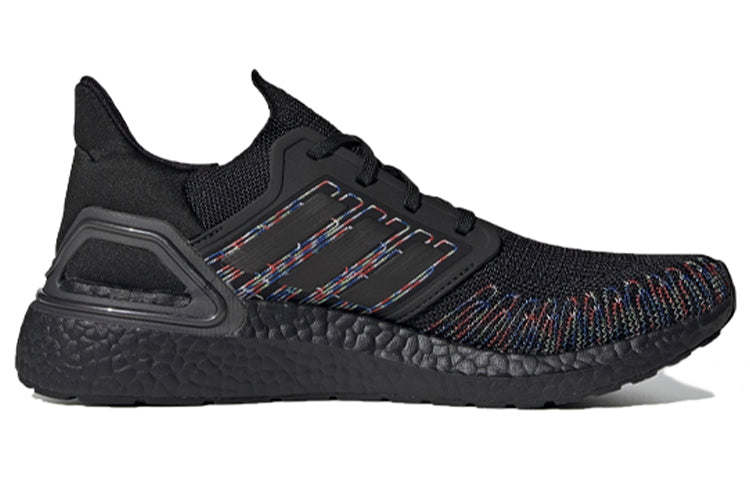 adidas UltraBoost 20 'Black Multi-Color' EG0711