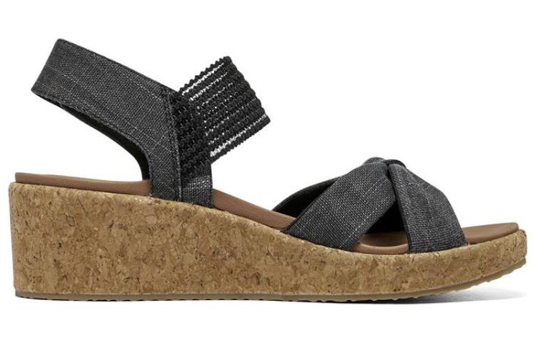 (WMNS) Skechers Arch Fit Beverlee 'Brown Black' 119350-BLK
