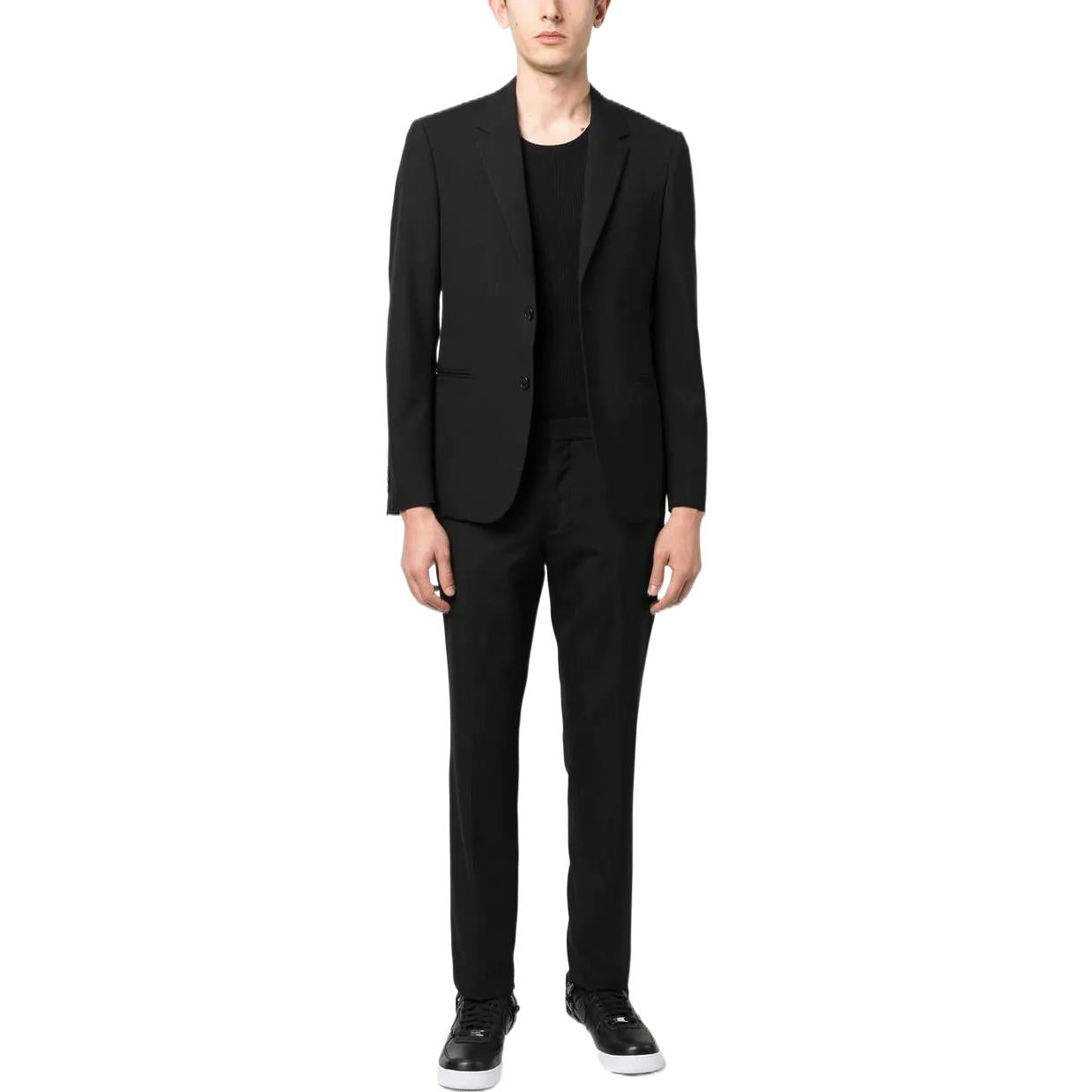 Off-White SS23 Logo Print Tailored Pants OMCA211C99FAB0021001