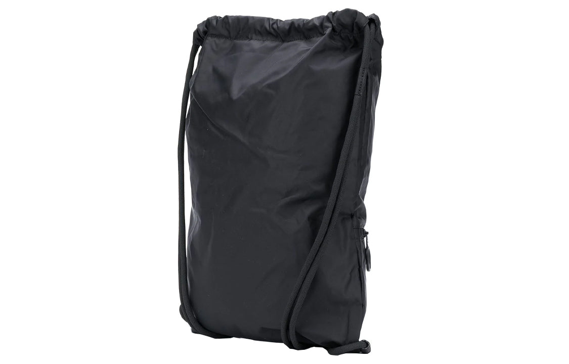 Off-White Arrows Drawstring Lacing schoolbag Black OMVN012I20FAB0011001