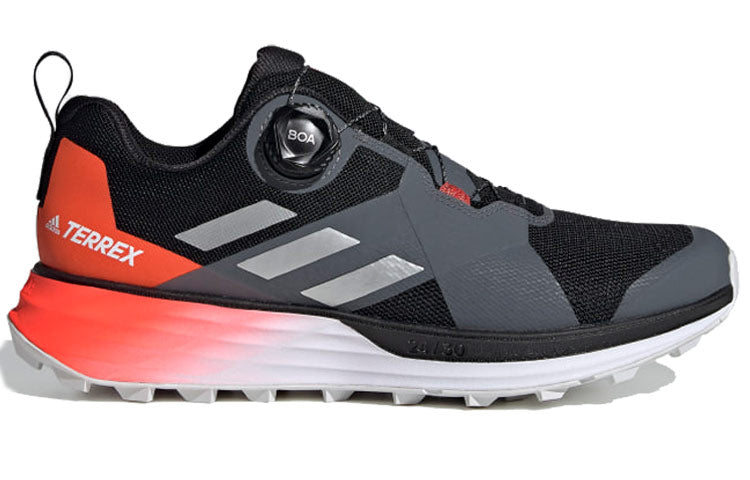adidas Terrex Two Boa 'Black Solar Red' EE8822