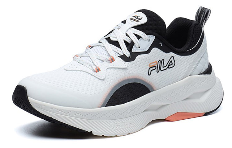 (WMNS) FILA Runner Low 'White Black' A12W142205FBW