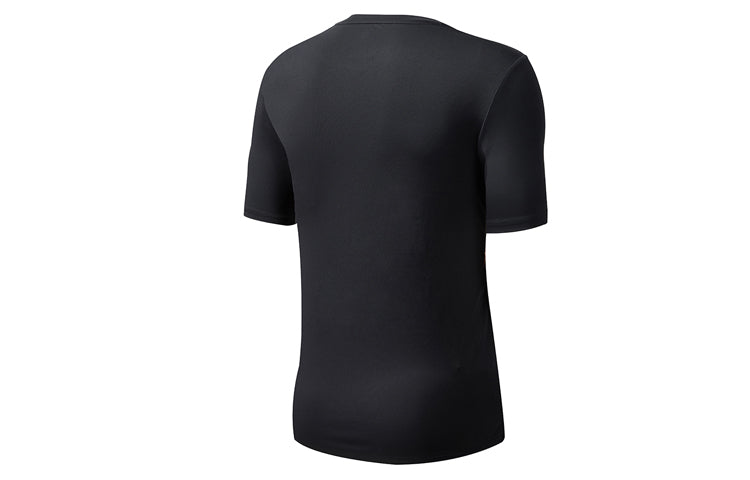 FILA Athletics Professional Sports Short Sleeve Black A11M031108F-BK