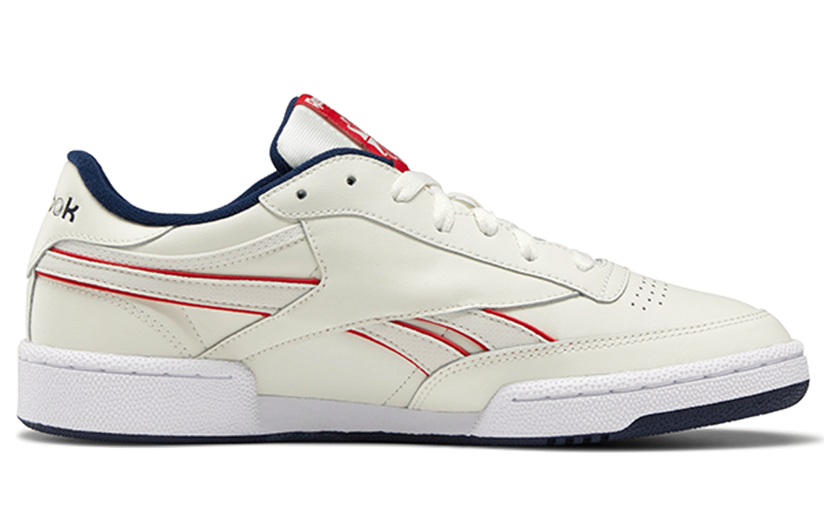 Reebok Club C Revenge Plus 'Chalk Navy Red' DV8634