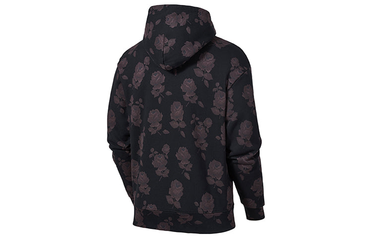 Air Jordan x A Ma Maniere Fleece Hoodie 'Black Medium Ash' DJ9752-010
