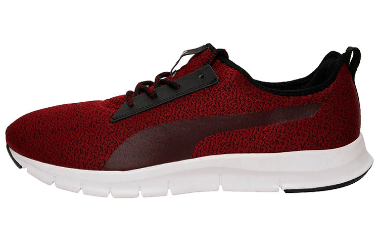 PUMA Flexracer Hm Nu Idp Low Top Running Shoes Red/Brown/White 369706-03