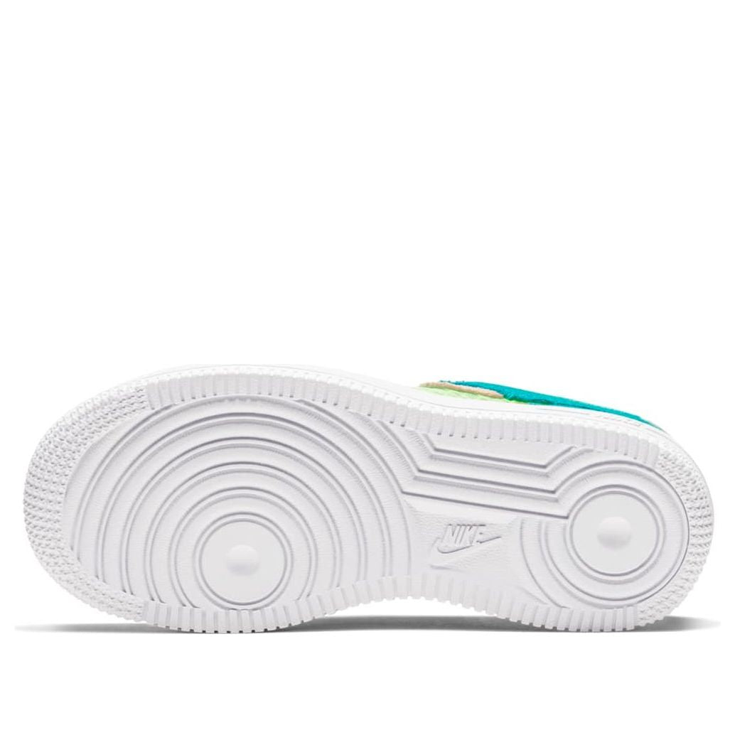 (PS) Nike Air Force 1 LV8 3 'Oracle Aqua Washed Coral' CJ4114-300
