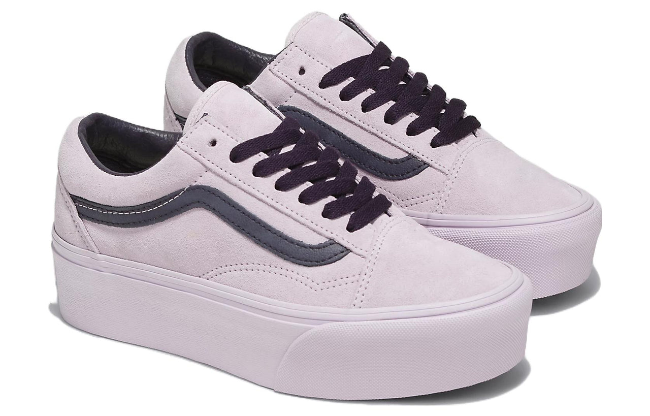 (WMNS) Vans Old Skool Stackform Suede 'Lavender' VN0009PZLAE
