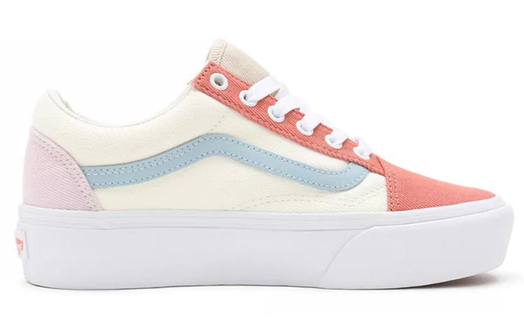 Vans Old Skool White/PInk VN0A5KX99MK