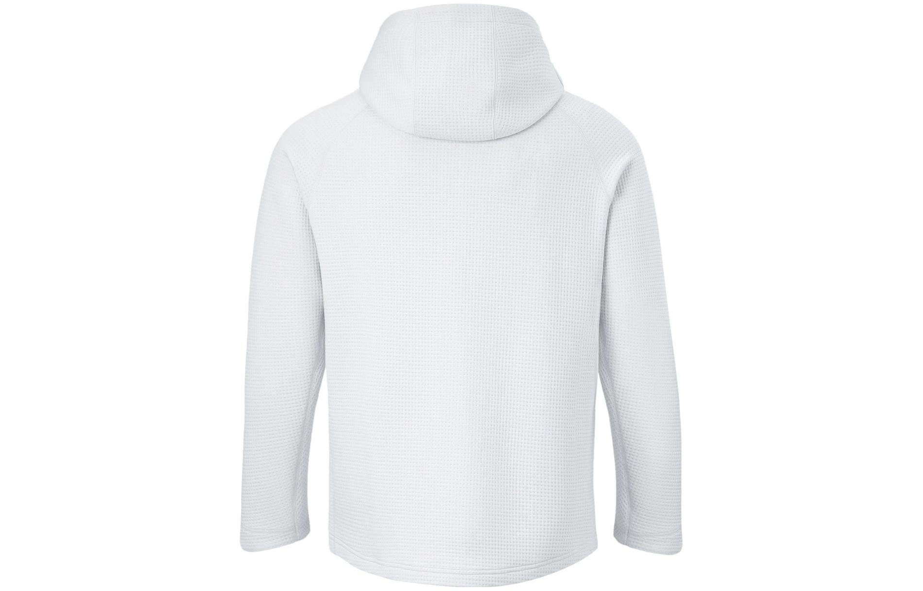 Li-Ning CBA Logo Printed Jacket 'White' AWDT893-4