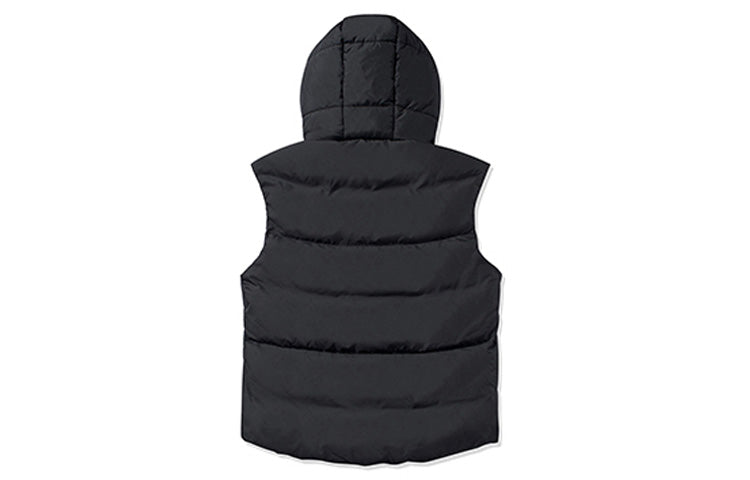 (WMNS) Li-Ning Down Hooded Vest 'Black' AMRP006-4