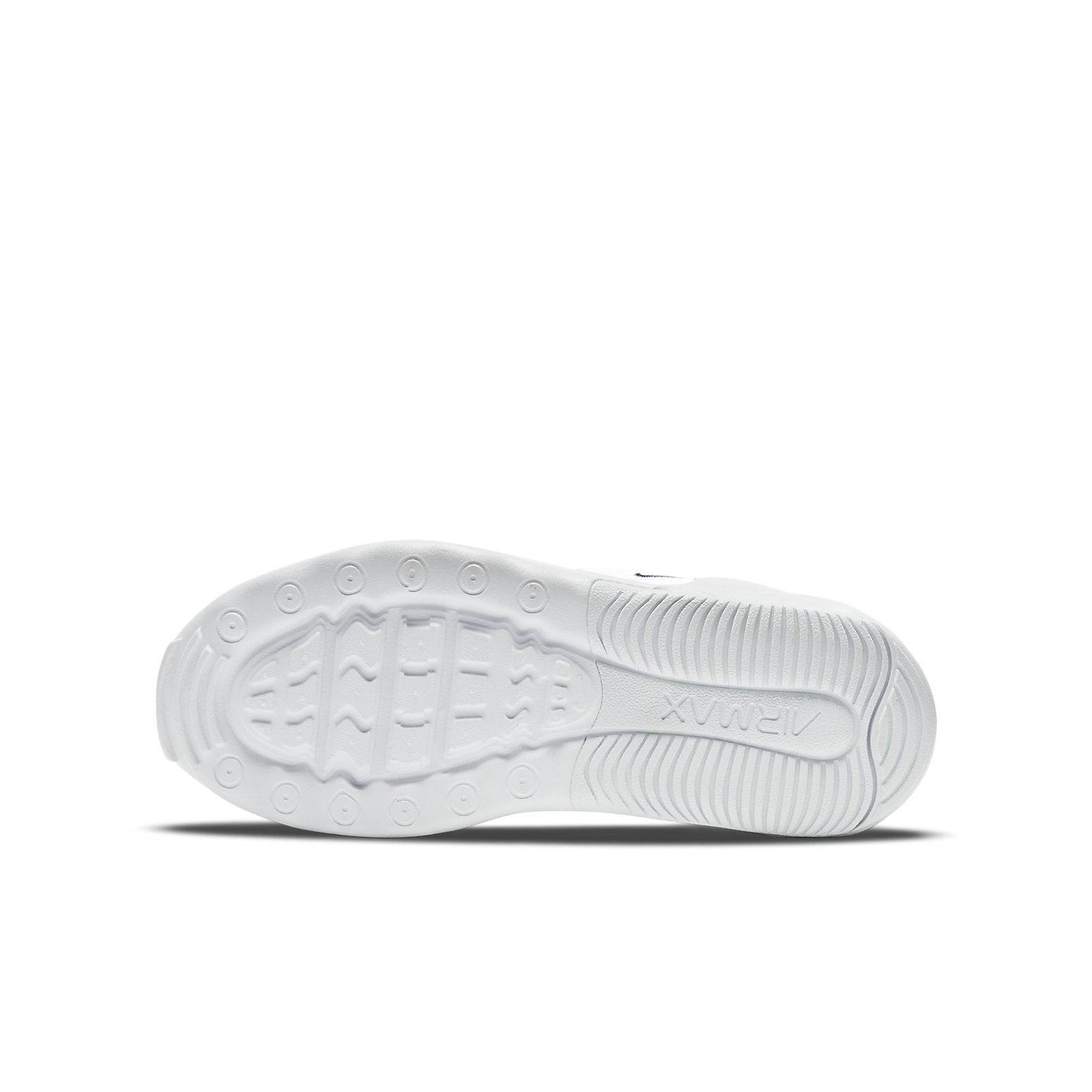 (GS) Nike Air Max Bolt 'White Indigo Burst' CW1626-103