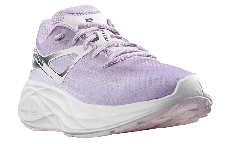 (WMNS) SALOMON Road Running 'Purple White' 472112