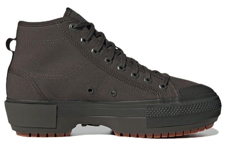 (WMNS) adidas Nizza Trek 'Shadow Olive Gum' HQ9875