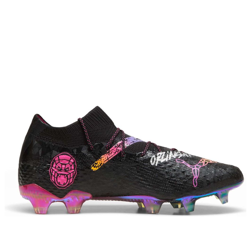 PUMA x ORLINSKI Future 7 Ultimate 'Black Dark Amethyst Sun Stream' 108152-01