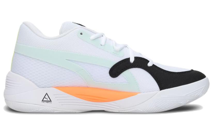 PUMA TRC Blaze Court 'White Black' 376582-06