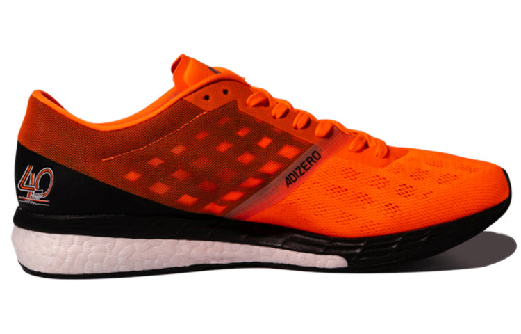 adidas Adizero Boston 9 'Orange Black' GV7112