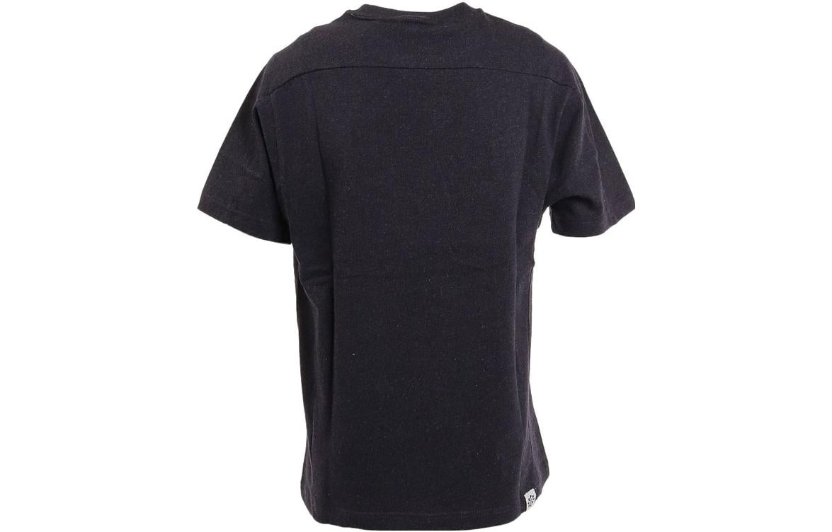 Men's Nike Logo Printing Straight Round Neck Pullover Short Sleeve Black T-Shirt DM5638-010