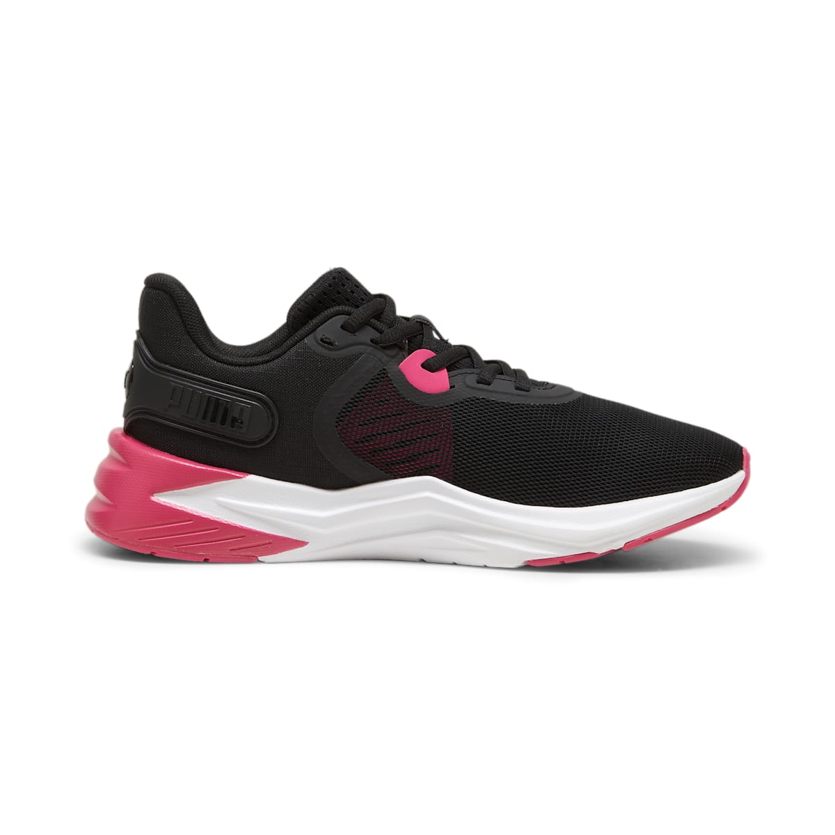 (WMNS) PUMA Disperse XT 3 'Black Fast Pink' 378813-13