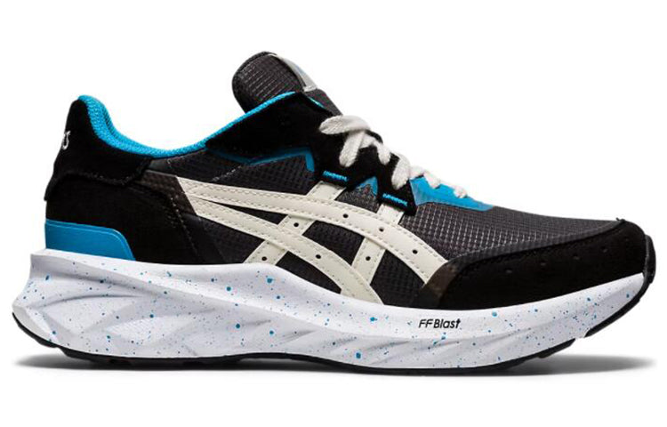 (WMNS) ASICS Tarther Blast 'Black Aizuri Blue' 1202A042-008