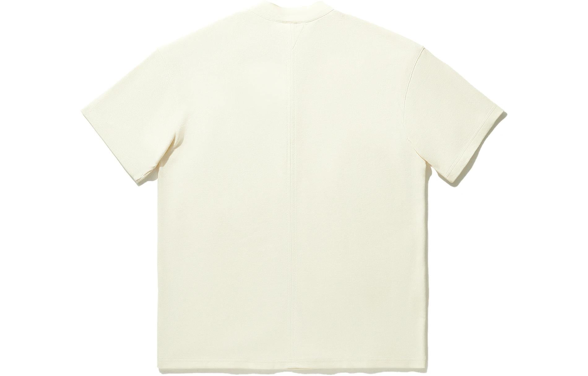 Li-Ning x Jackie Chan Kung Fu Polo Shirt 'Beige' APLU029-2
