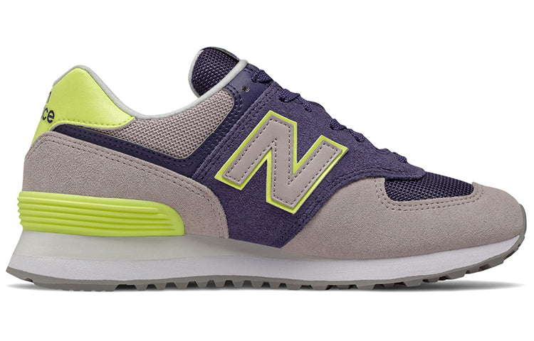 (WMNS) New Balance 574 'Indigo Lemon Slush' WL574SOU