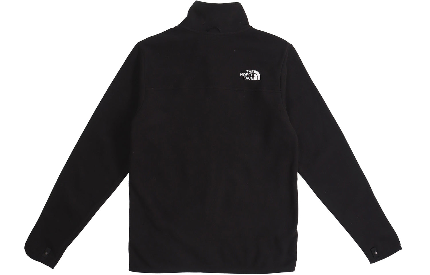 Men's THE NORTH FACE Fleece Cozy Stay Warm Stand Collar Jacket Black 4NA3-JK3