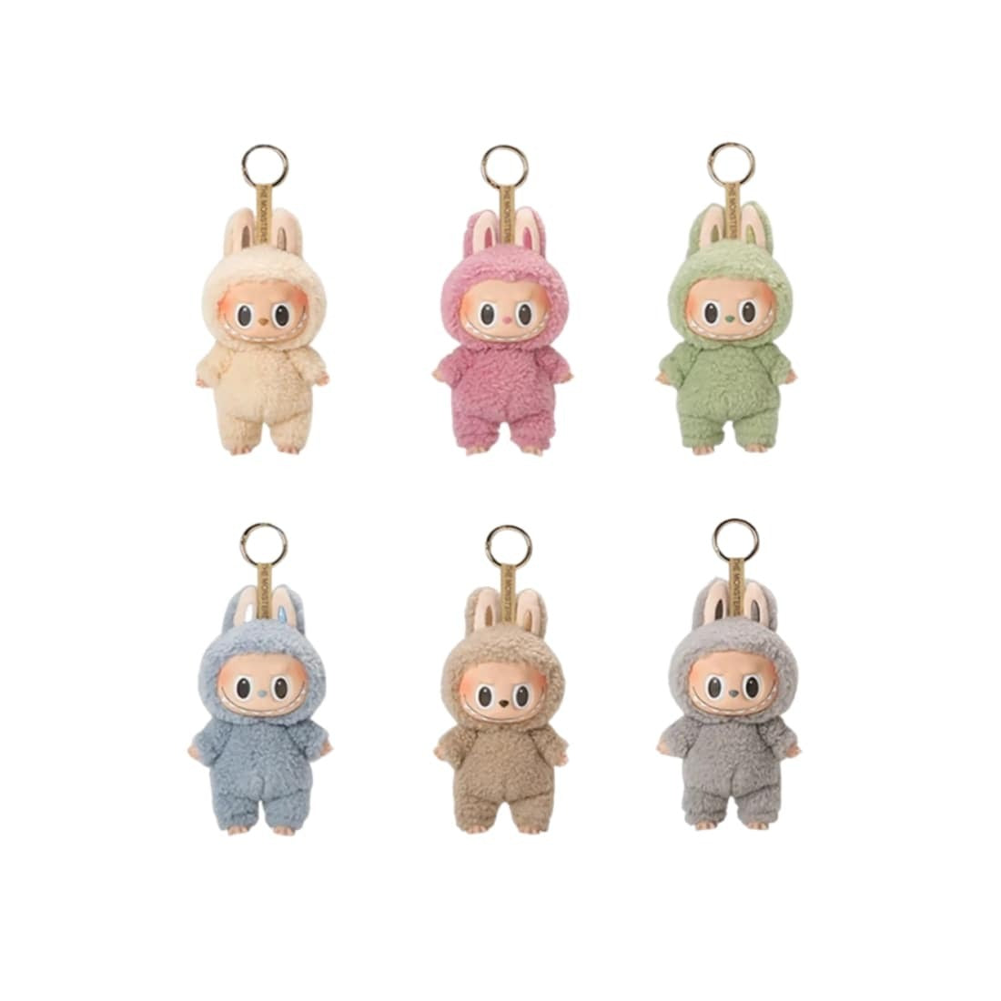 Pop Mart The Monsters Labubu 1.0 Tasty Macarons Sealed Case (1 Blind Box) PPMT-2310-0069-1B