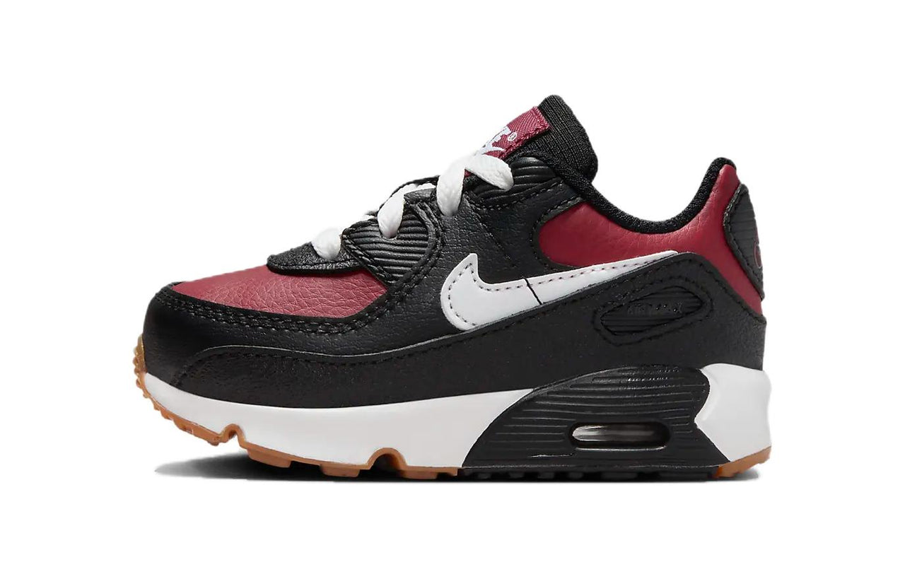 (TD) Nike Air Max 90 Leather 'Black Team Red' CD6868-024