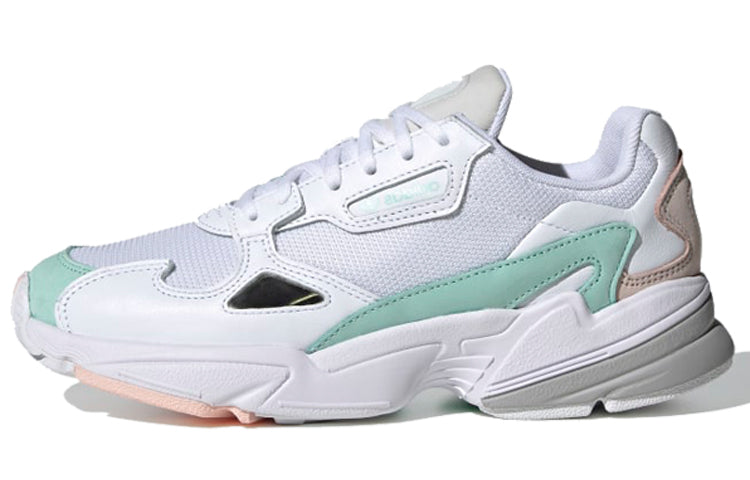 (WMNS) adidas Falcon 'Cloud White Mint' FX7195