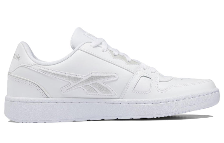 Reebok Resonator Low Retro Non-Slip Wear-resistant Low Tops Casual Skateboarding Shoes Unisex White Gray GZ2714