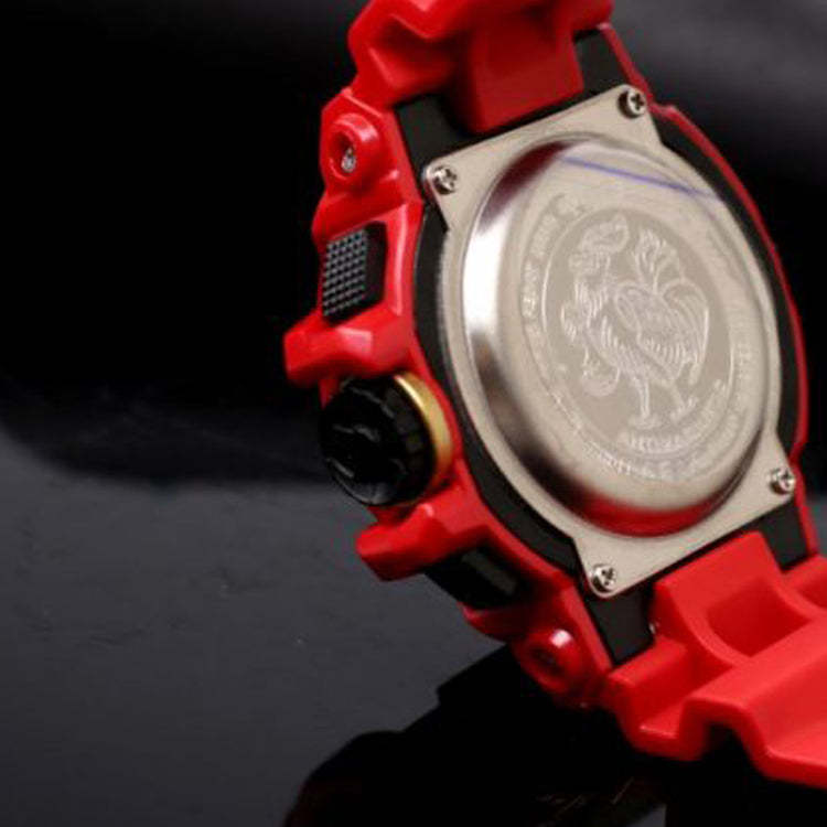 CASIO G-Shock Analog-Digital 'Red' GA-400CX-4A