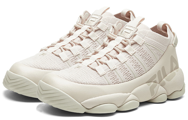 (WMNS) FILA Spaghetti VNTG GS 'Cream White' F12W014115FWP