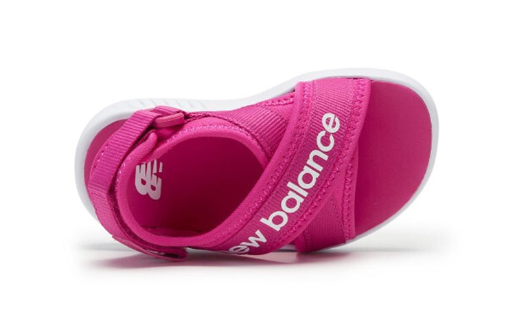 (TD) New Balance 650:Synthetic Deep Red Td Sandals IO650AD