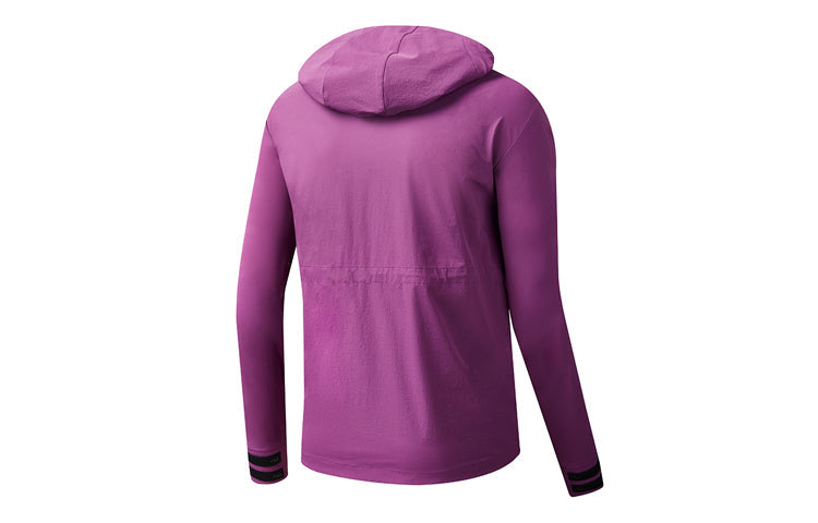 FILA Athletics Cargo Woven Zipper Jacket Purple A11M031712F-PU