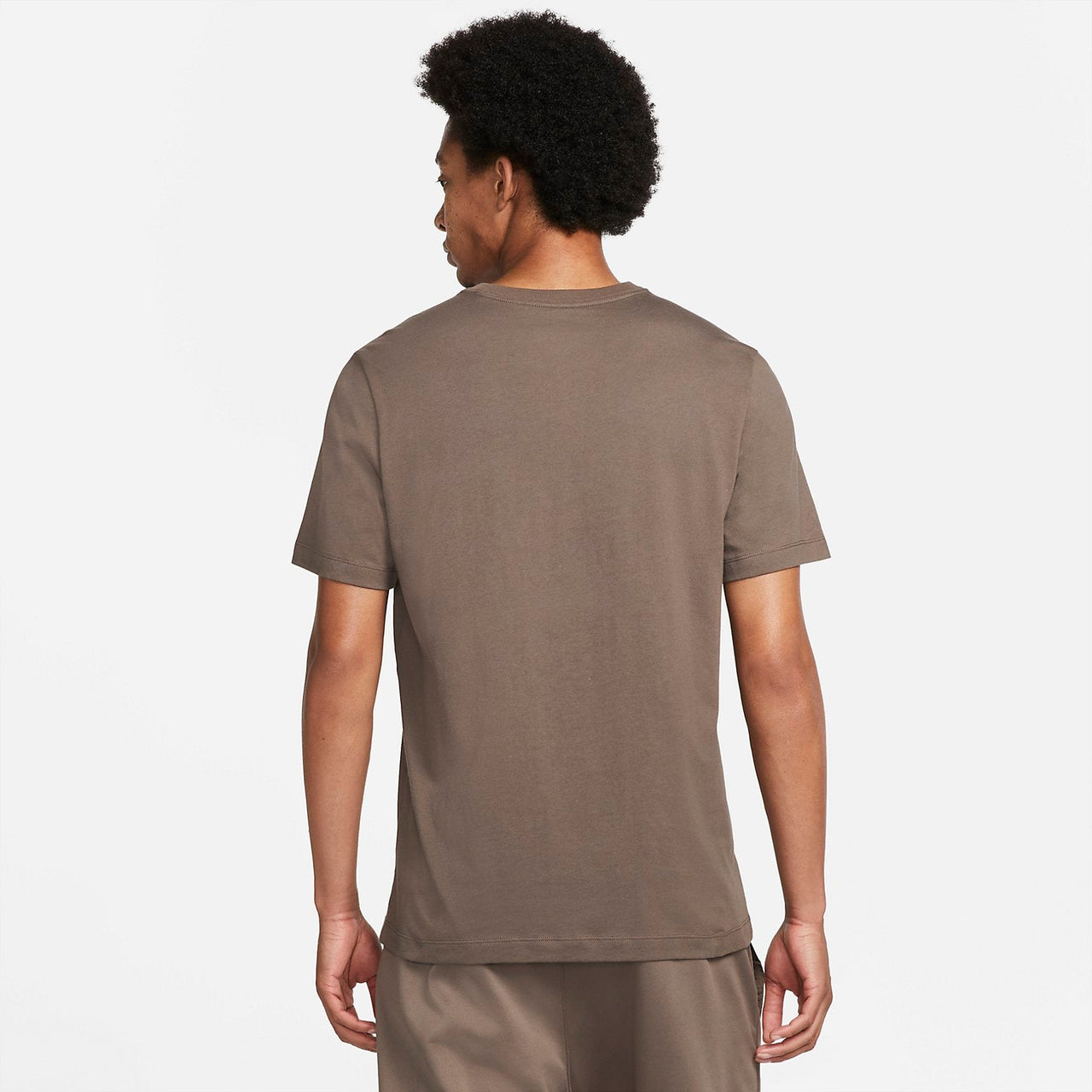 Nike Sportswear Club T-Shirt 'Brown' AR4997-004