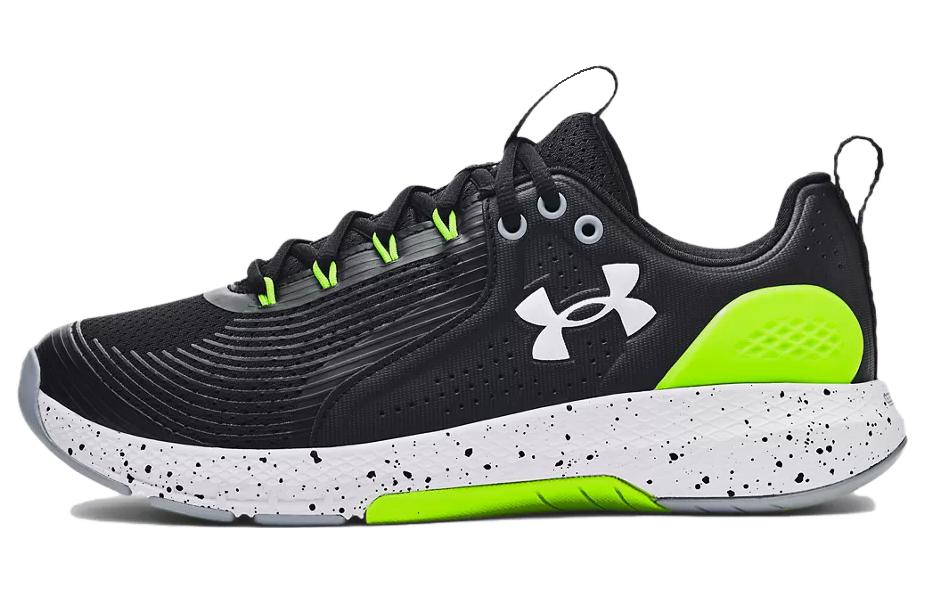 Under Armour Charged Commit TR 3 'Black Lime Surge' 3023703-006