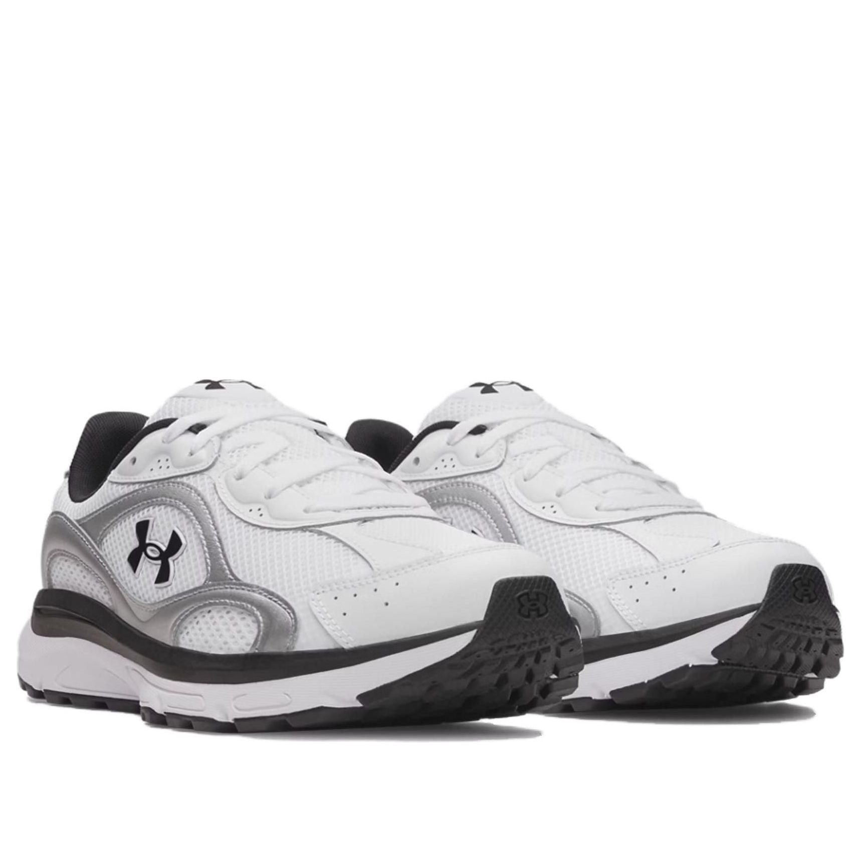 Under Armour Tech Runner 'White Metallic Silver Black' 6011293-102