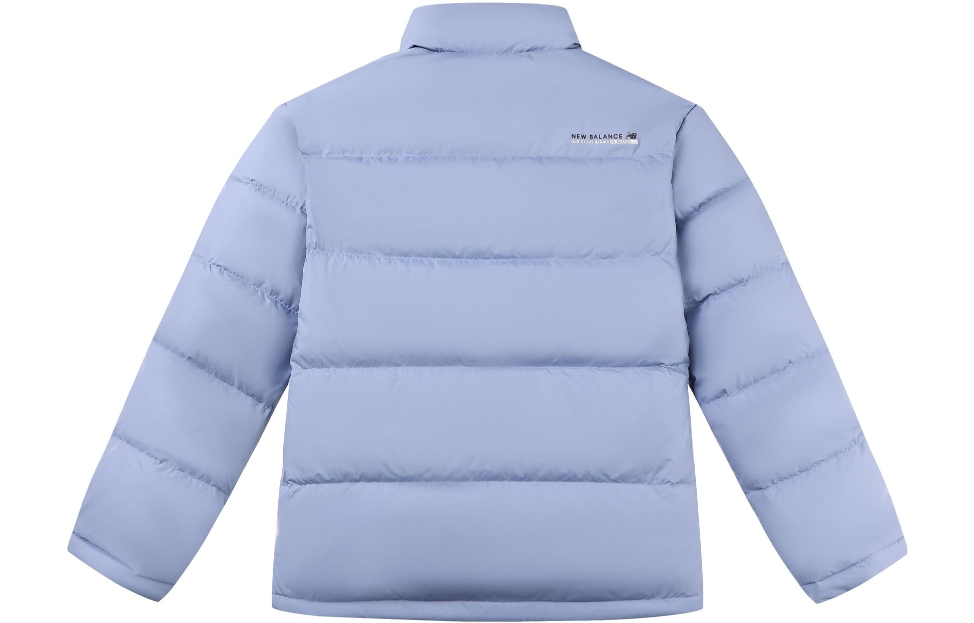 New Balance UNI Active Short Down Jacket Asia Sizing 'Blue' 5PC44683-LBL